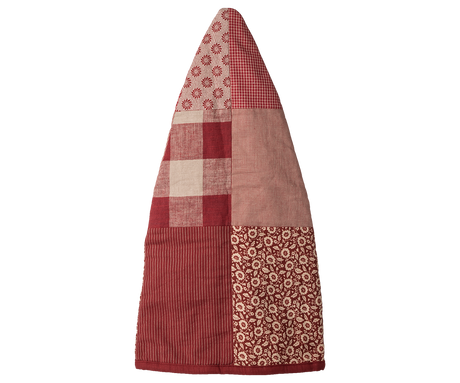 Tomteluva, One size, röd patchwork från Maileg - 1 - Jacobsen Plus