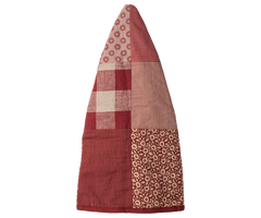 Tomteluva, One size, röd patchwork från Maileg