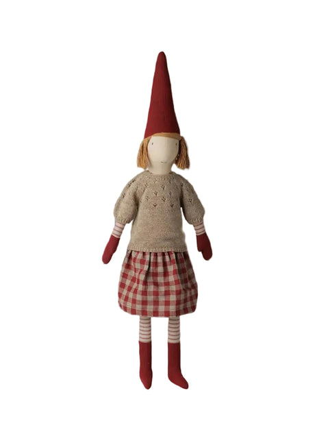 Maileg - Pixy storlek 5, Flicka med stickad blus - 1 - Jacobsen Plus
