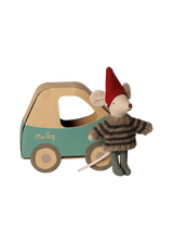 Maileg - Julmus, Lillebror i bilask - 1 - Jacobsen Plus