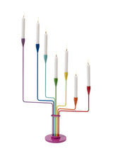 Karlsvognen Table Ljusstake, regnbåge från Piet Hein - 1 - Jacobsen Plus