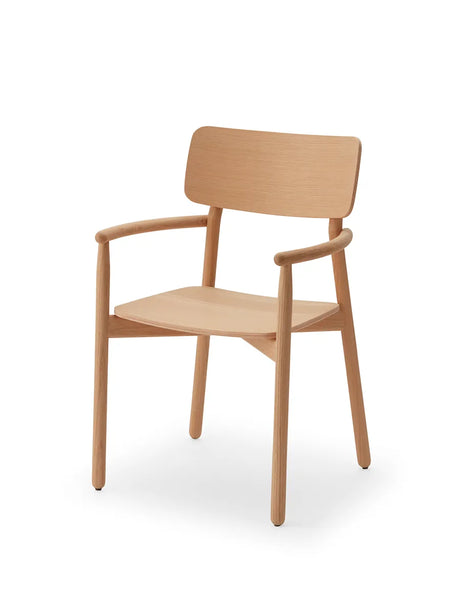 Skagerak Hven Armstol från Fritz Hansen - Obehandlad - Jacobsen Plus
