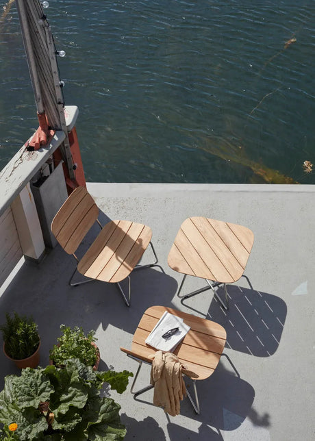 Skagerak Lilium Loungebord från Fritz Hansen - 2 - Jacobsen Plus