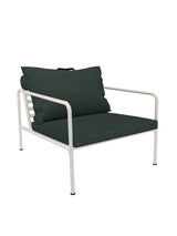 Avon Lounge Chair, dämpad vit stomme från Houe - Alpine - Jacobsen Plus