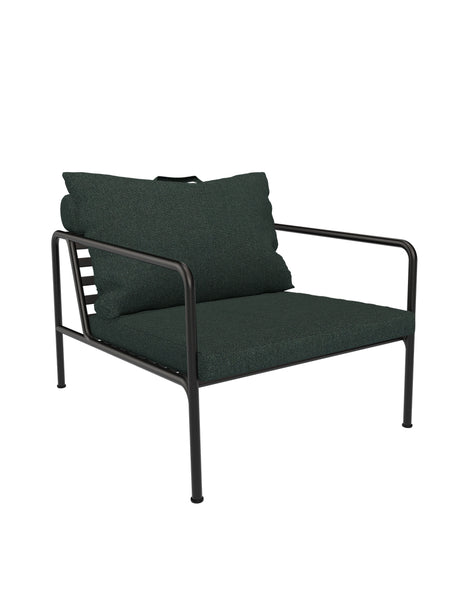Avon Lounge Chair, svart ram från Houe - Ash - Jacobsen Plus