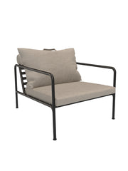 Avon Lounge Chair, svart ram från Houe