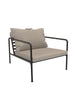 Avon Lounge Chair, svart ram från Houe