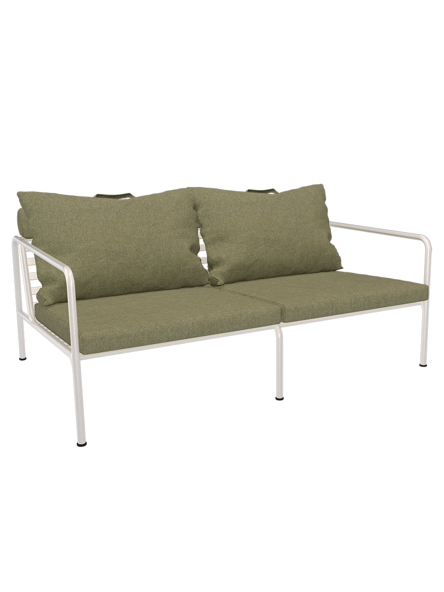 Avon Lounge Soffa, stomme i dämpad vit från Houe - Leaf - Jacobsen Plus