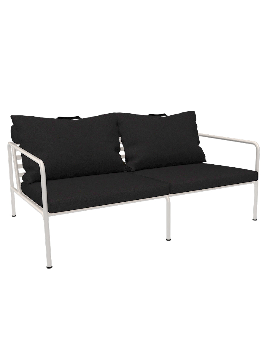 Avon Lounge Soffa, stomme i dämpad vit från Houe - Char - Jacobsen Plus