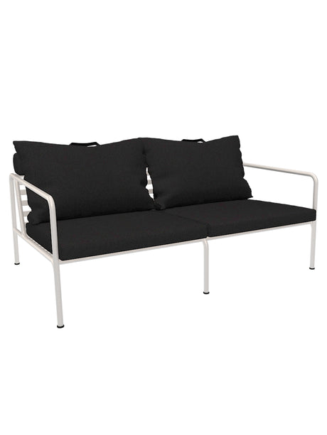Avon Lounge Soffa, stomme i dämpad vit från Houe - Alpine - Jacobsen Plus