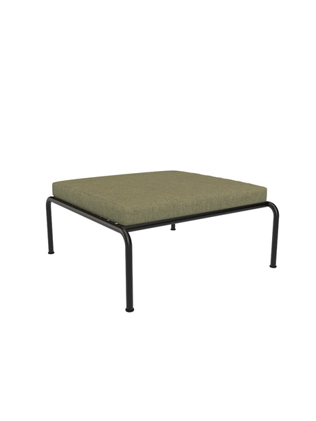 Avon Ottoman, svart stomme från Houe - Alpine - Jacobsen Plus