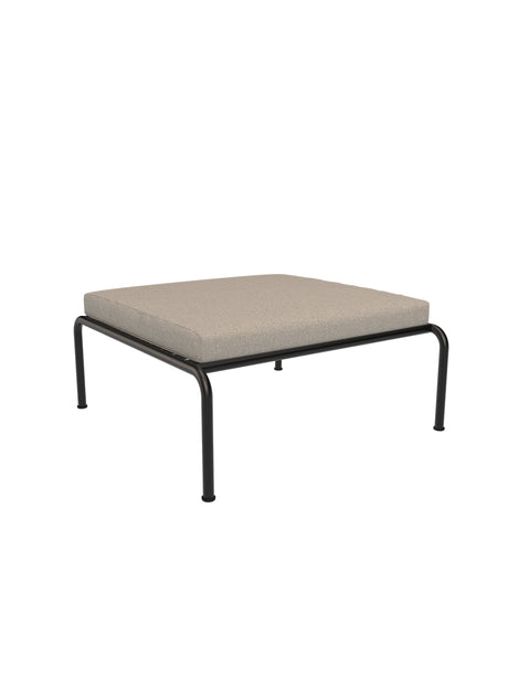 Avon Ottoman, svart stomme från Houe - Alpine - Jacobsen Plus