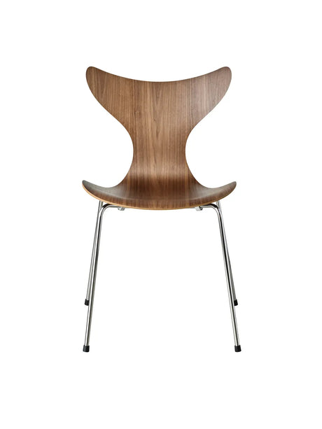 3108 Liljen stol i valnöt av Arne Jacobsen - Jacobsen Plus