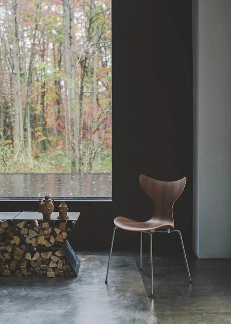 3108 Liljen stol i valnöt av Arne Jacobsen - 2 - Jacobsen Plus