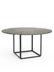 Florence Matbord Ø145, gris du marais från New Works