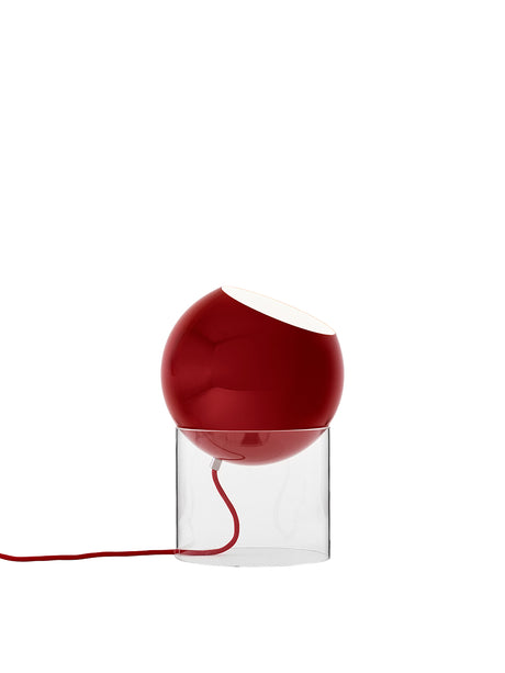 Topan VP13 Bordslampa från &Tradition - Vermilion Red - Jacobsen Plus