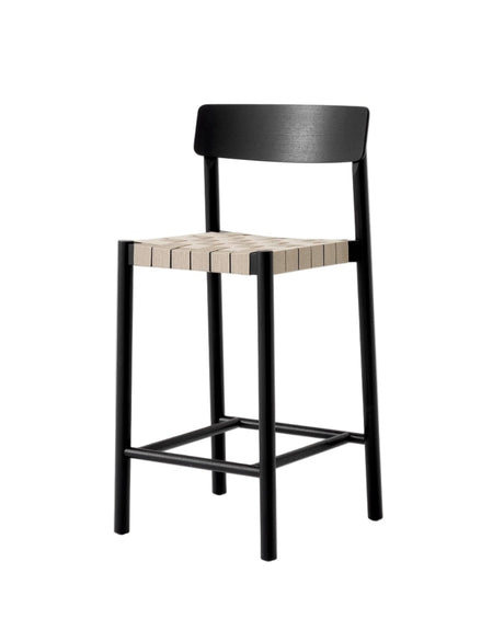 Betty TK12 counter barstol från &Tradition - Ek/Natur - Jacobsen Plus