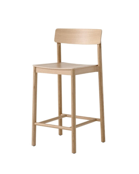 Betty TK13 Counter barstol från &Tradition - Ek - Jacobsen Plus