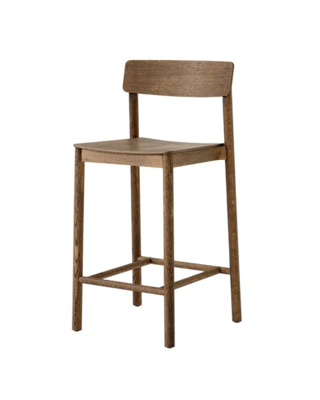 Betty TK13 Counter barstol från &Tradition - Ek - Jacobsen Plus