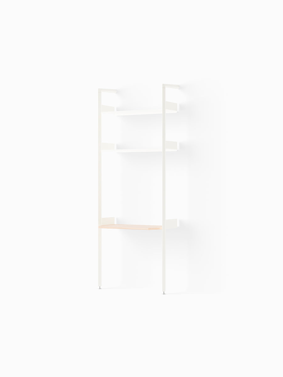  - Alabaster w. Alabaster shelves - Jacobsen Plus