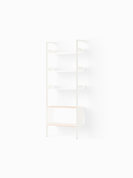 Rombe IF3, Full Bay Cabinet från &Tradition - Anthracite w. Anthracite shelves - Jacobsen Plus