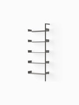 Rombe IF4, Tilläggshyllor för Bay från &Tradition - Anthracite w. Anthracite shelves - Jacobsen Plus
