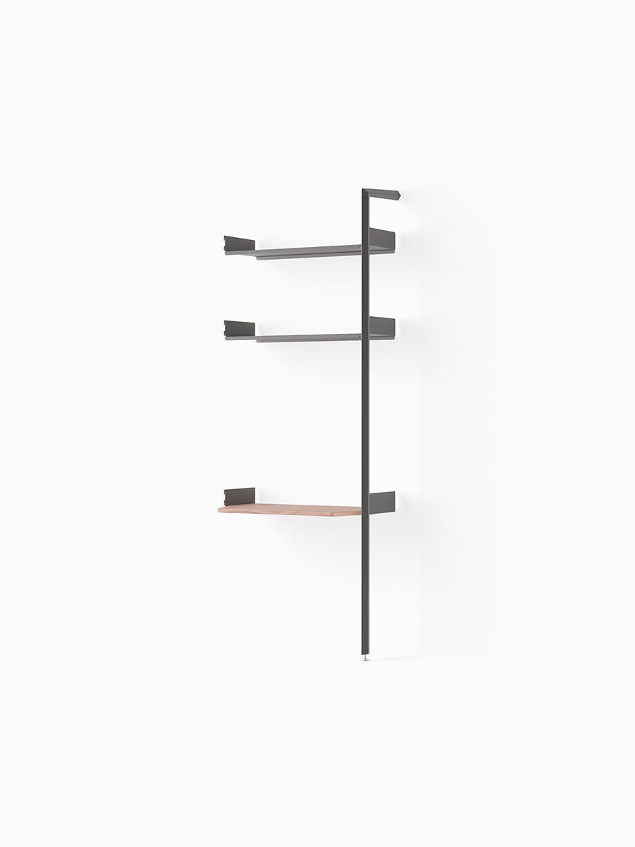  - Anthracite w. Anthracite shelves - Jacobsen Plus
