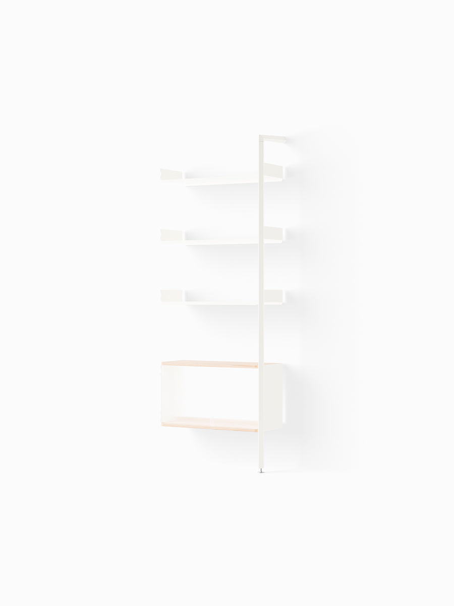 - Alabaster w. Alabaster shelves - Jacobsen Plus