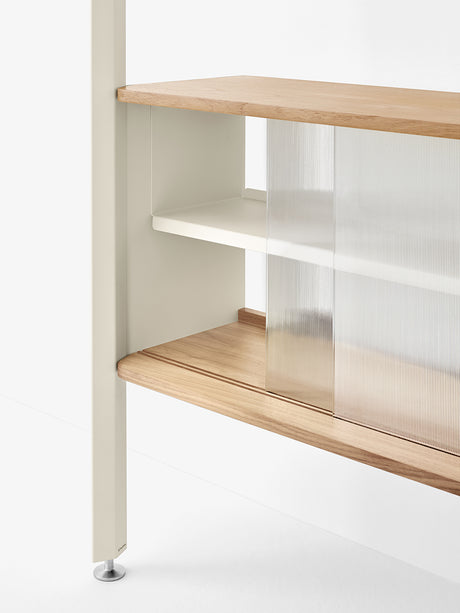 Rombe Cabinet Shelf IF3 & IF6 från &Tradition - Alabaster - Jacobsen Plus