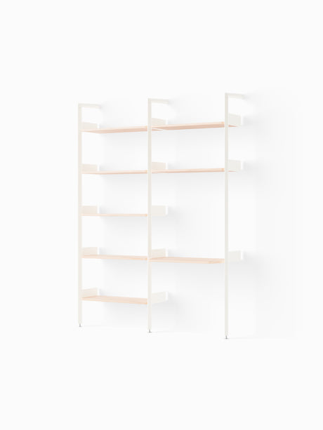 Rombe, Configuration B från &Tradition - Alabaster w. Alabaster shelves - Jacobsen Plus