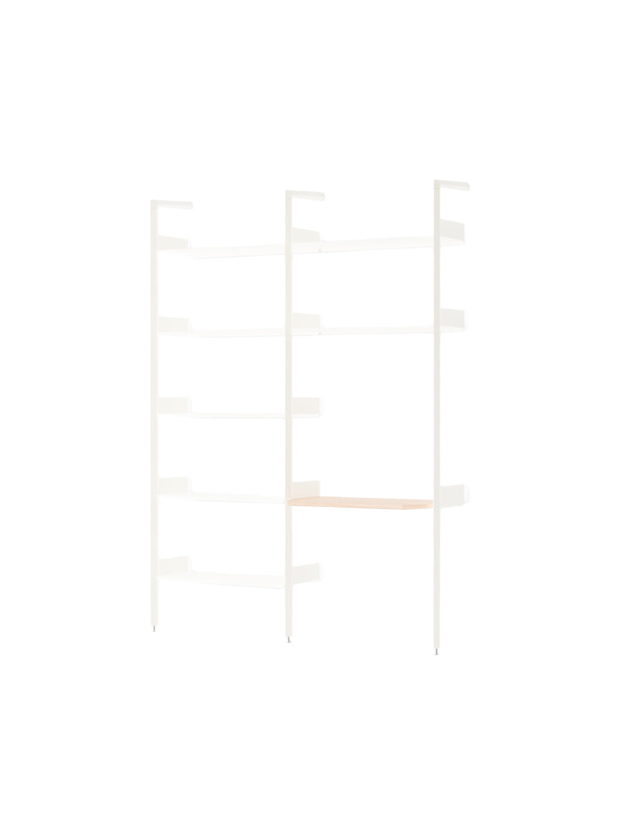  - Alabaster w. Alabaster shelves - Jacobsen Plus