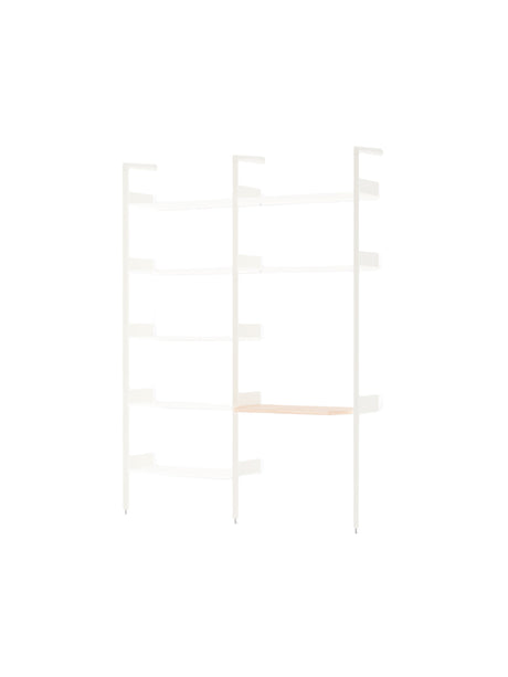Rombe, Configuration B från &Tradition - Alabaster w. Alabaster shelves - Jacobsen Plus