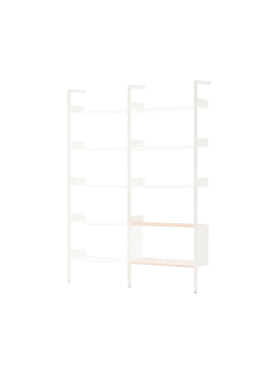  - Alabaster w. Alabaster shelves - Jacobsen Plus
