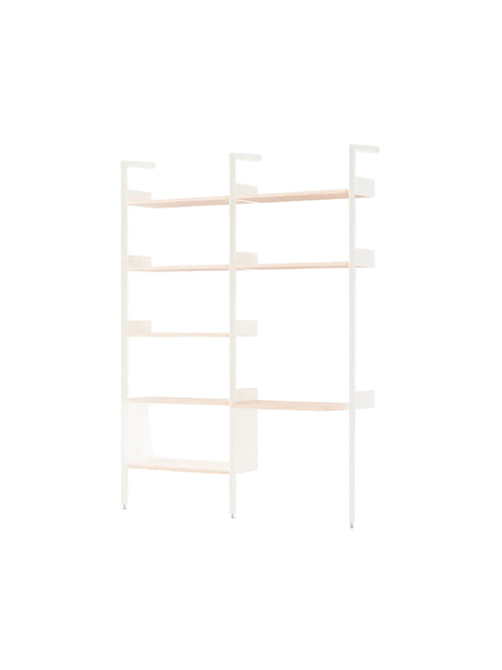 Rombe, Configuration D från &Tradition - Alabaster w. Alabaster shelves - Jacobsen Plus