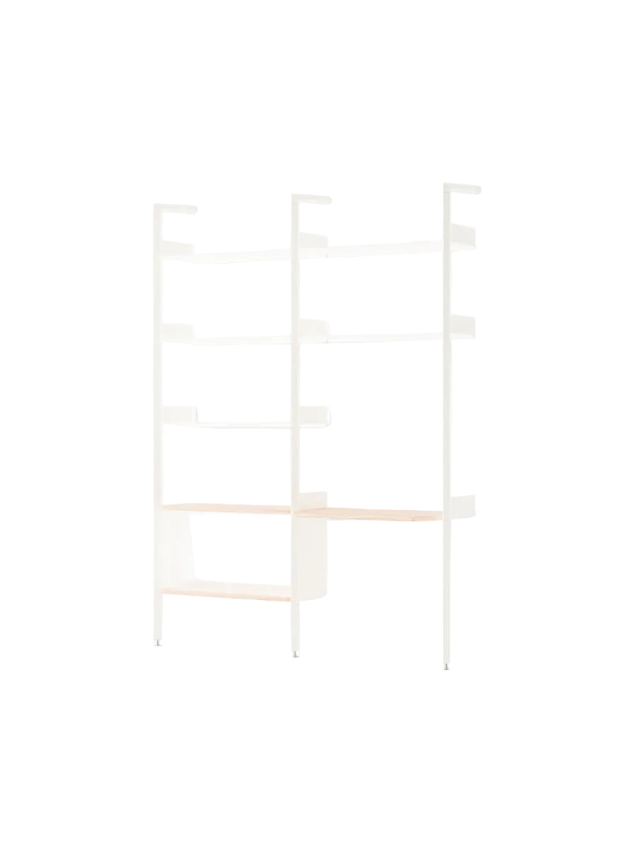  - Alabaster w. Alabaster shelves - Jacobsen Plus
