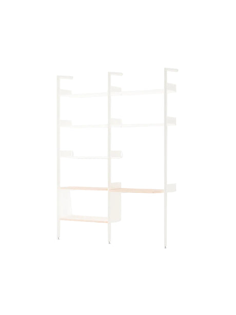 Rombe, Configuration D från &Tradition - Alabaster w. Alabaster shelves - Jacobsen Plus