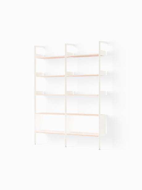Rombe, Configuration E från &Tradition - Alabaster w. Alabaster shelves - Jacobsen Plus
