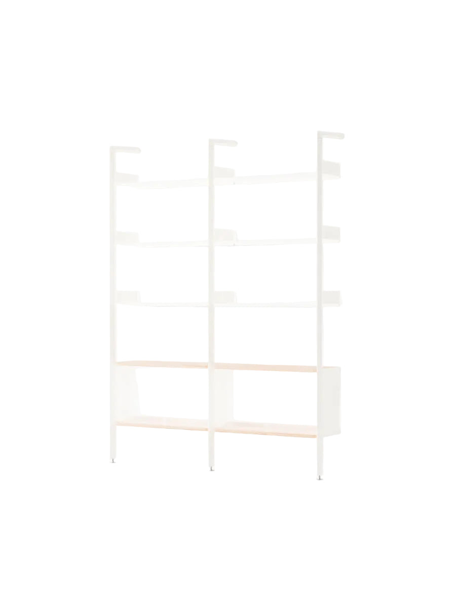 Rombe, Configuration E från &Tradition - Alabaster w. Alabaster shelves - Jacobsen Plus