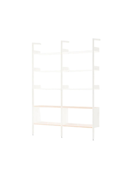 Rombe, Configuration E från &Tradition - Alabaster w. Alabaster shelves - Jacobsen Plus