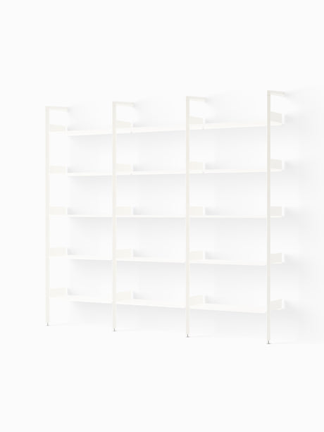 Rombe, Configuration F från &Tradition - Alabaster w. Alabaster shelves - Jacobsen Plus