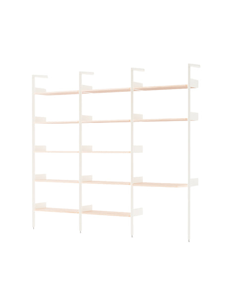 Rombe, Konfiguration G från &Tradition - Alabaster w. Alabaster shelves - Jacobsen Plus