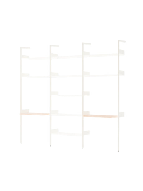 Rombe, Konfiguration I från &Tradition - Alabaster w. Alabaster shelves - Jacobsen Plus