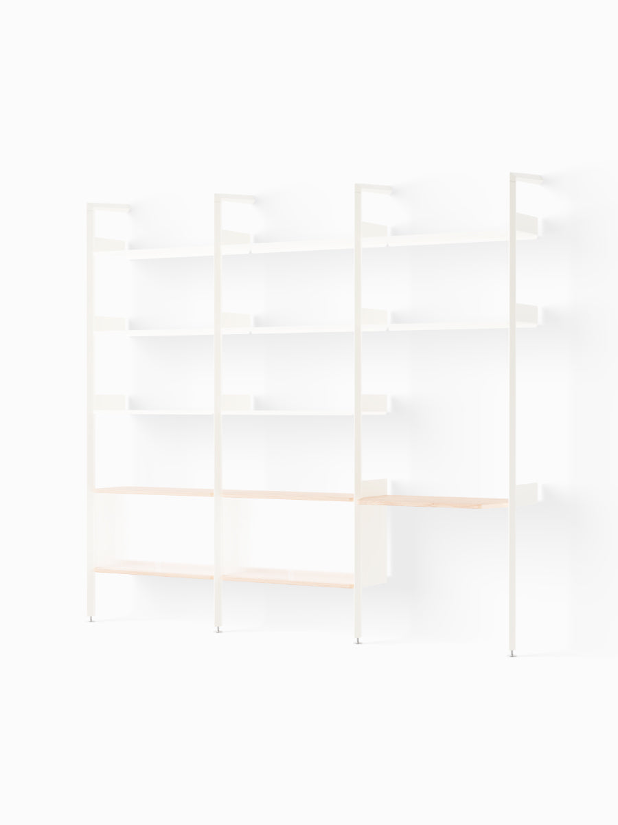  - Alabaster w. Alabaster shelves - Jacobsen Plus