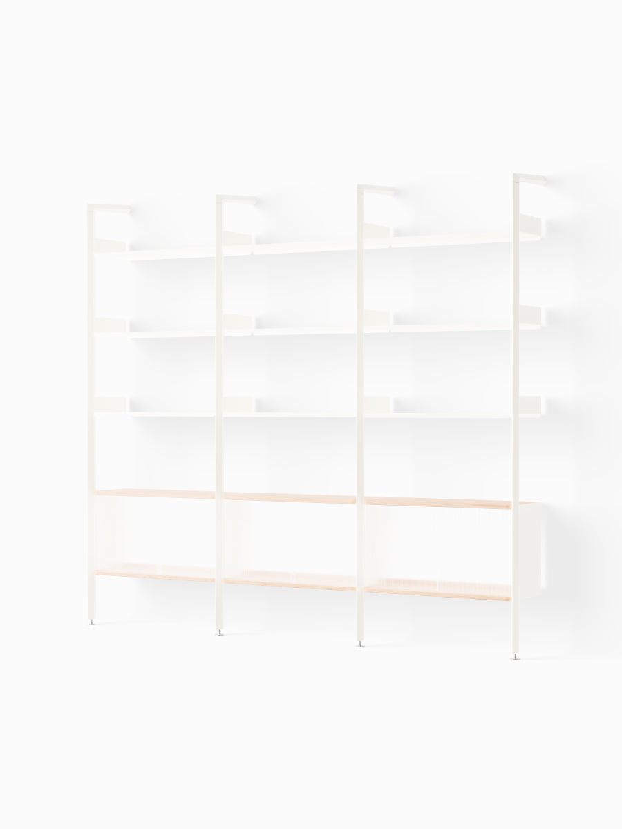  - Alabaster w. Alabaster shelves - Jacobsen Plus