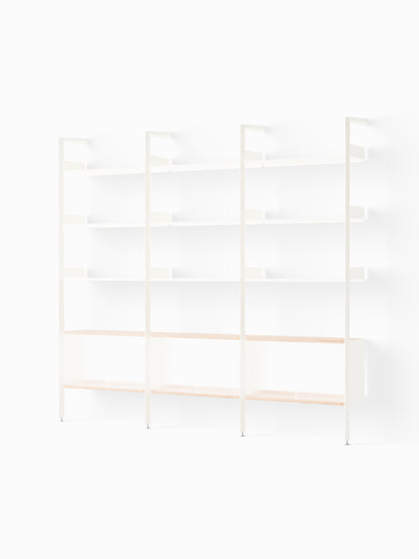 Rombe, Configuration K från &Tradition - Alabaster w. Alabaster shelves - Jacobsen Plus
