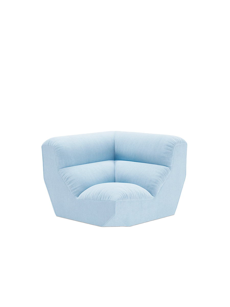 Hi Lo AV55 Corner från &Tradition - Gentle 0733 - Jacobsen Plus