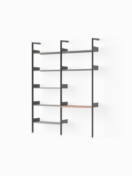 Rombe, Configuration B från &Tradition - Alabaster w. Alabaster shelves - Jacobsen Plus