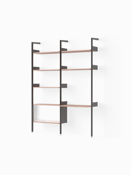 Rombe, Configuration D från &Tradition - Alabaster w. Alabaster shelves - Jacobsen Plus