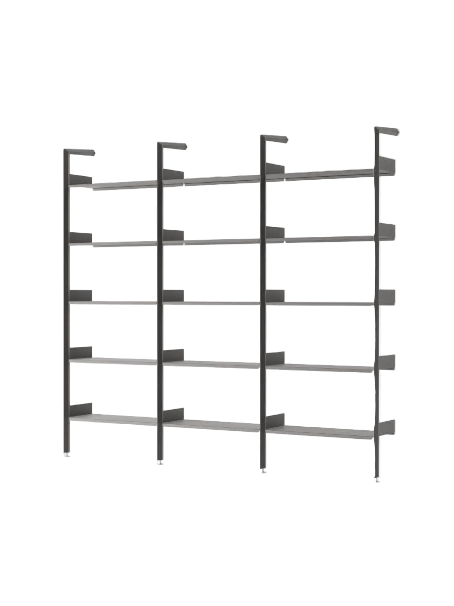  - Anthracite w. Anthracite shelves - Jacobsen Plus