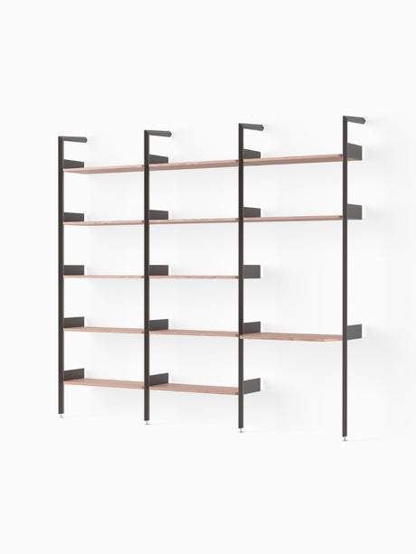 Rombe, Konfiguration G från &Tradition - Alabaster w. Alabaster shelves - Jacobsen Plus